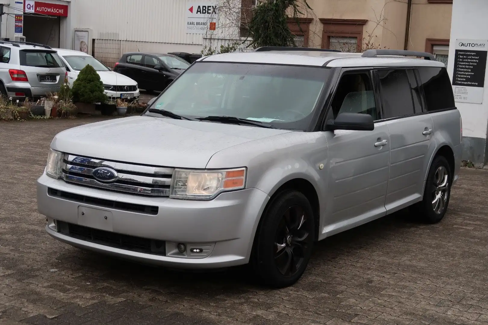 Ford Flex Limited 3.5L *PRINS-LPG *7-SITZER *SYNC Plateado - 2