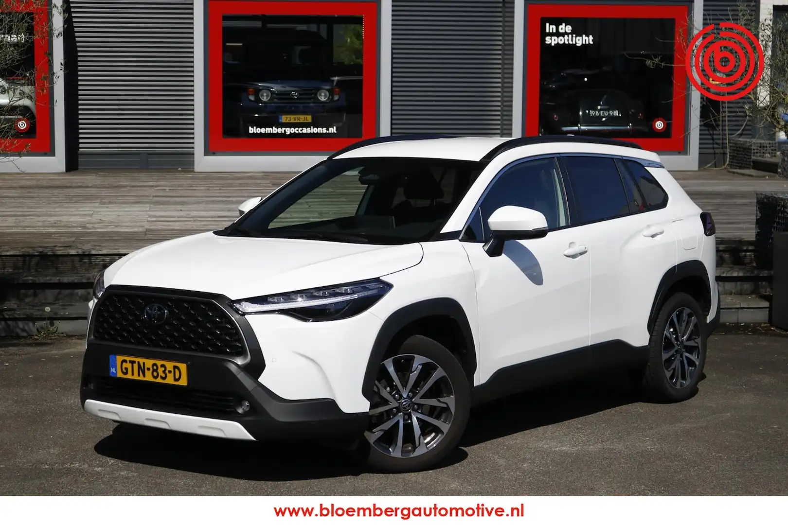 Toyota Corolla Cross Hybrid 140 Style Wit - 1