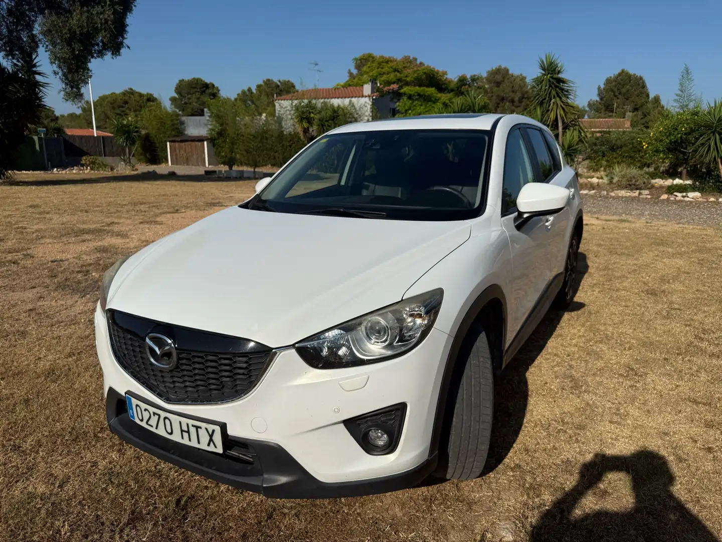 Mazda CX-5 2.2DE Luxury P.Safety+TS+Nav.4WD 175Aut. Pack Safe - 1