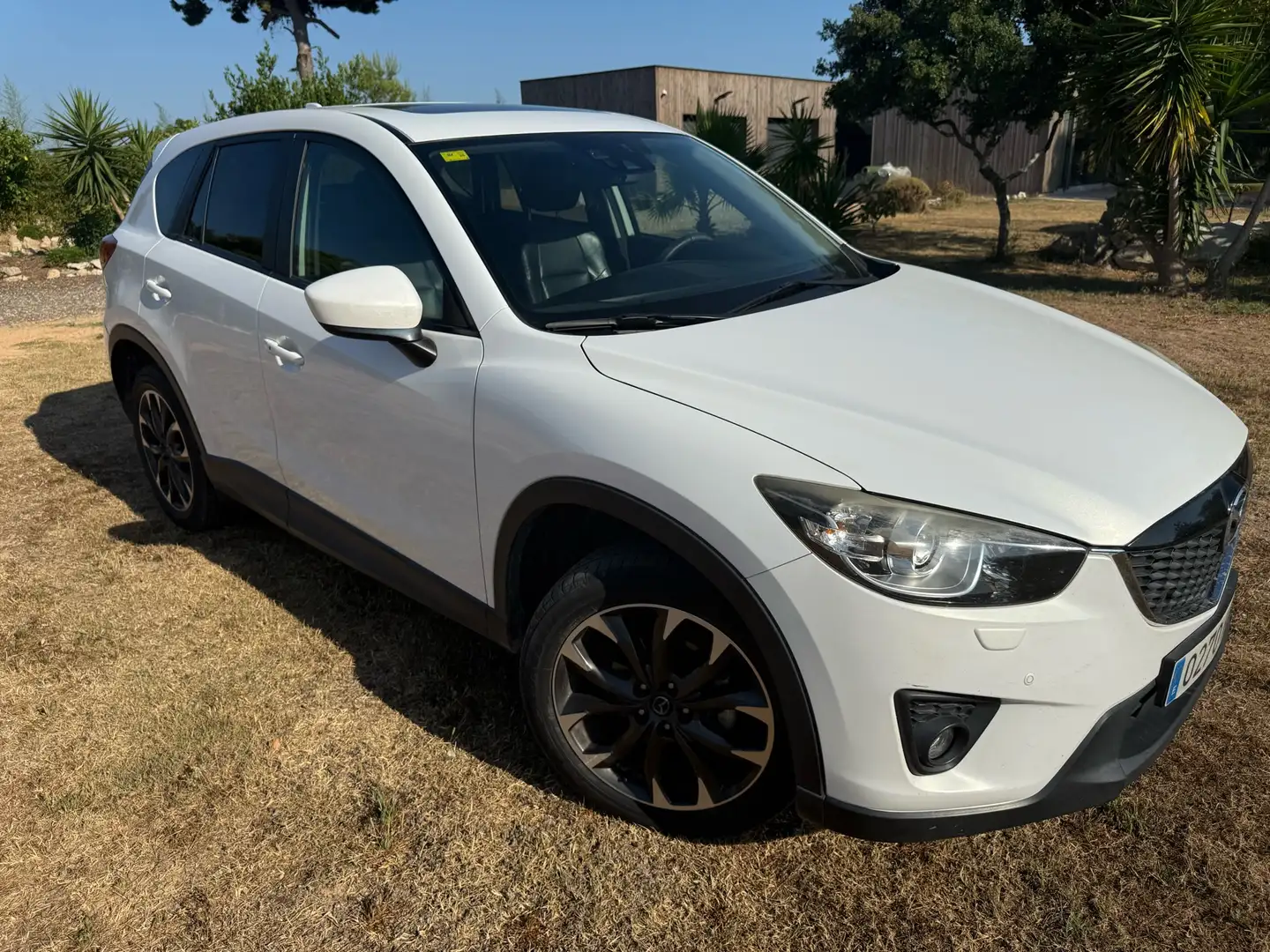 Mazda CX-5 2.2DE Luxury P.Safety+TS+Nav.4WD 175Aut. Pack Safe - 2