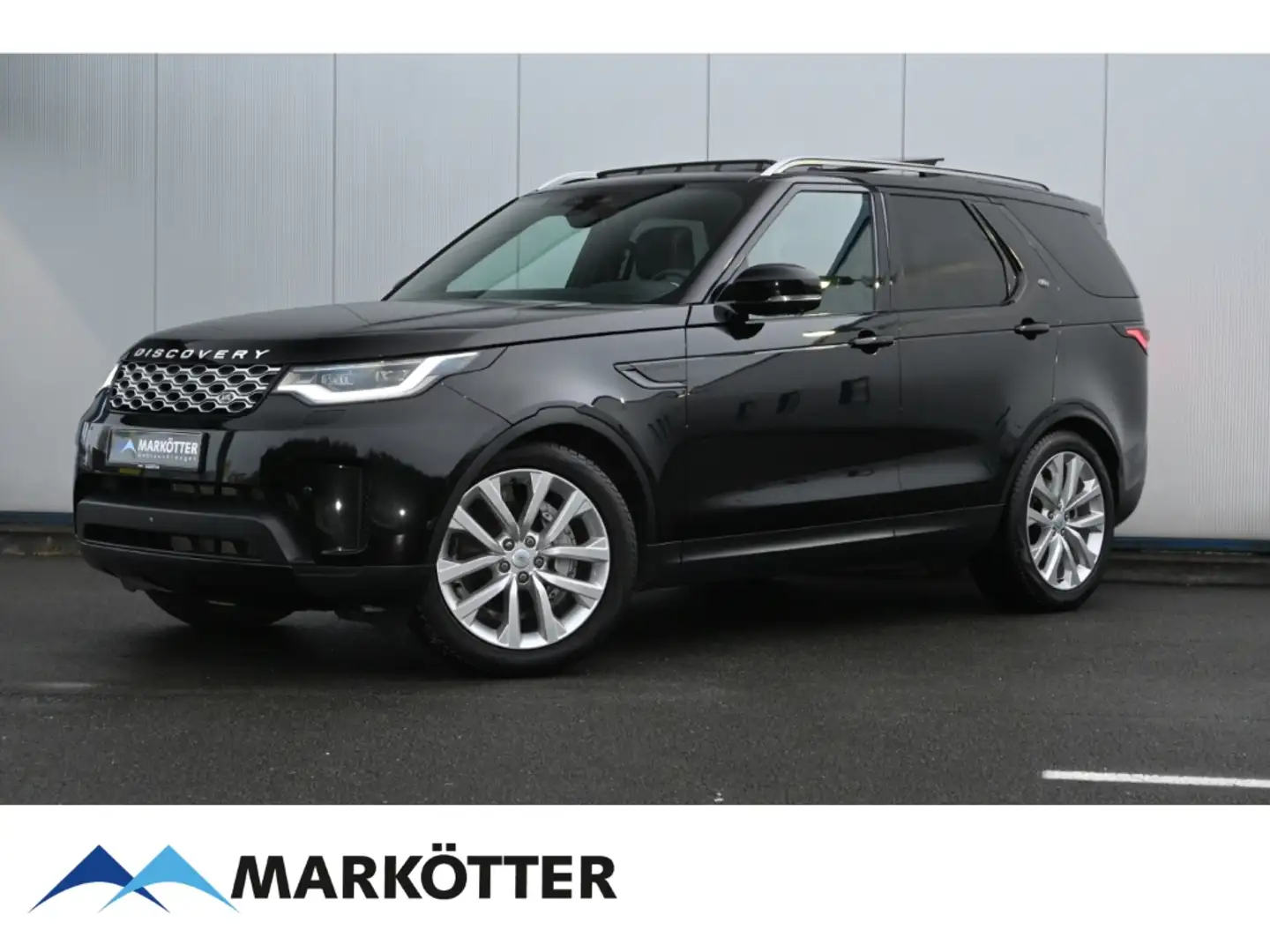 Land Rover Discovery 5 D250 SE/AHK/ACC/S-Dach/StandH/7-Sitz Schwarz - 1