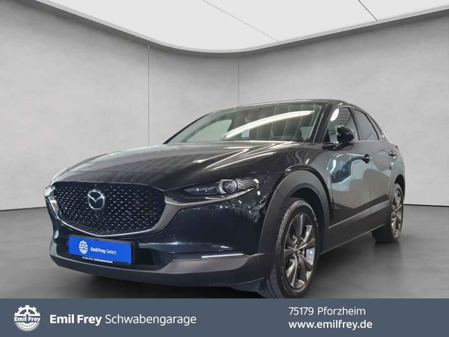 Mazda CX-30 e-SKYACTIV-X 2.0 M HYBRID SELECTION Noir - 1