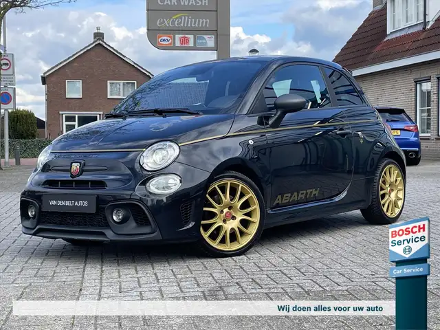 Abarth 595 ScorpioneOro / 1 Van 2000 / Beats / Carplay / Navi