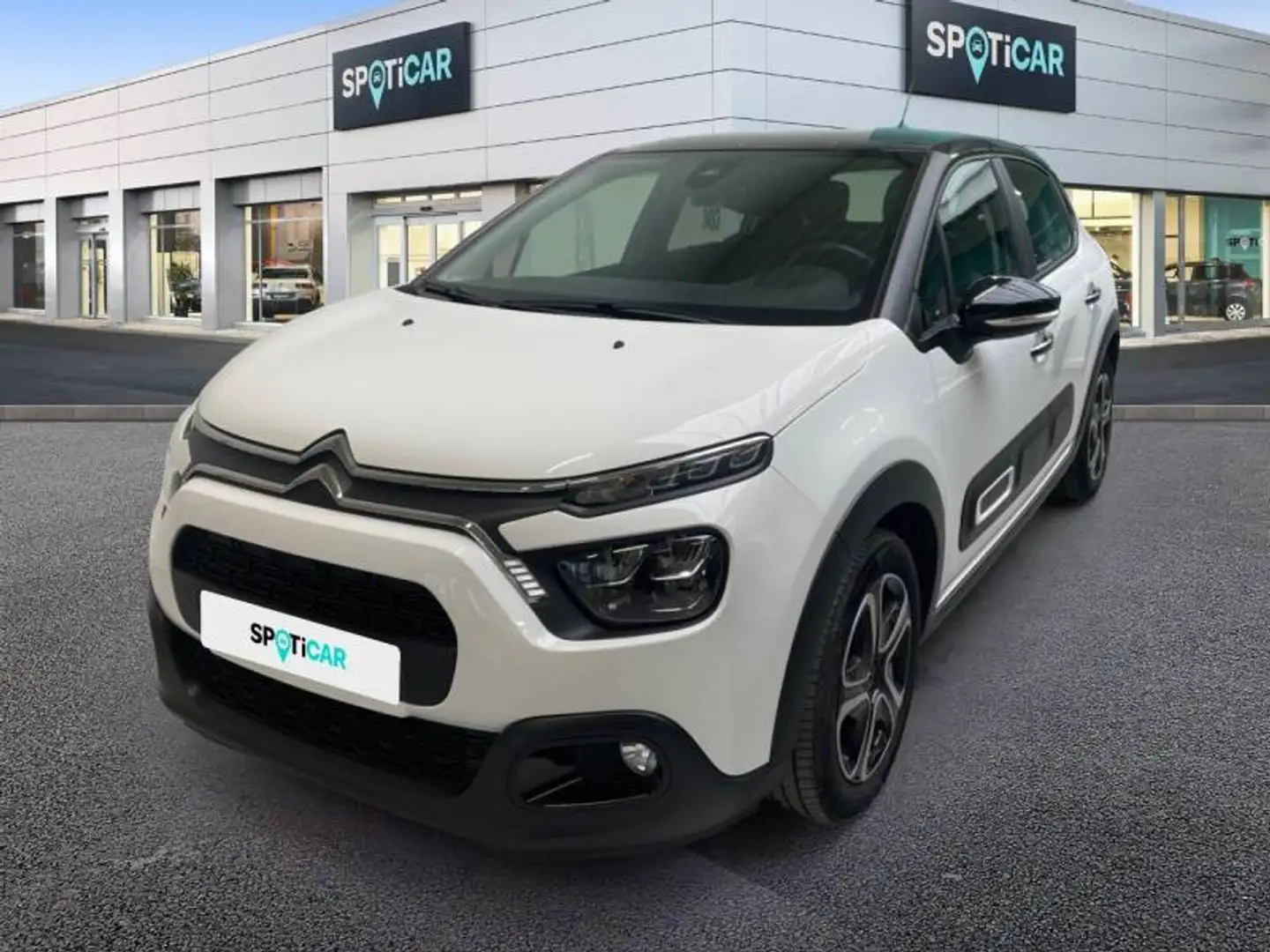 Citroen C3 3 1.2 PureTech 83 S&S MAN Shine White - 1