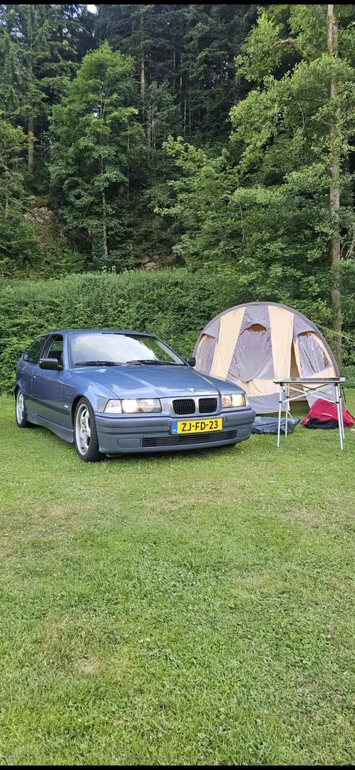 BMW 330 316i Executive Bleu - 2