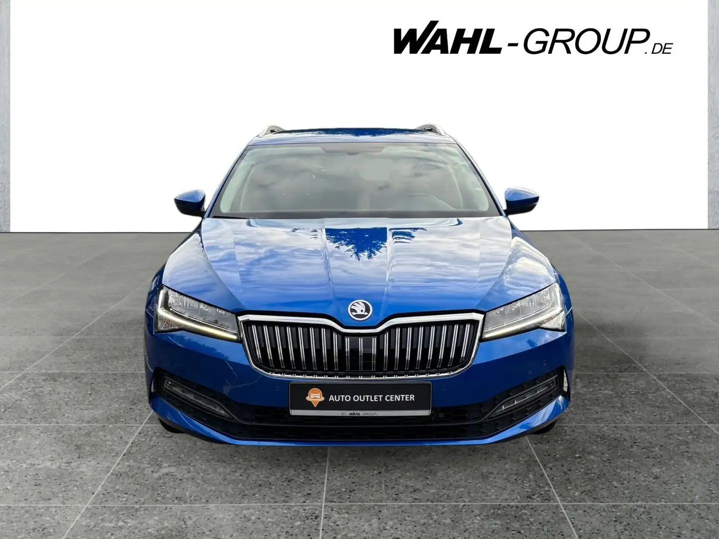 Skoda Superb Ambition*NAVI*KAMERA*LED* Blau - 2