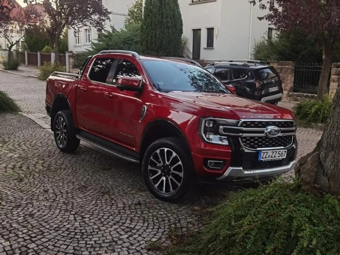 Ford Ranger Ranger Platinum V6 TDCi 3,0 l EcoBlue Doppelkabine Red - 2
