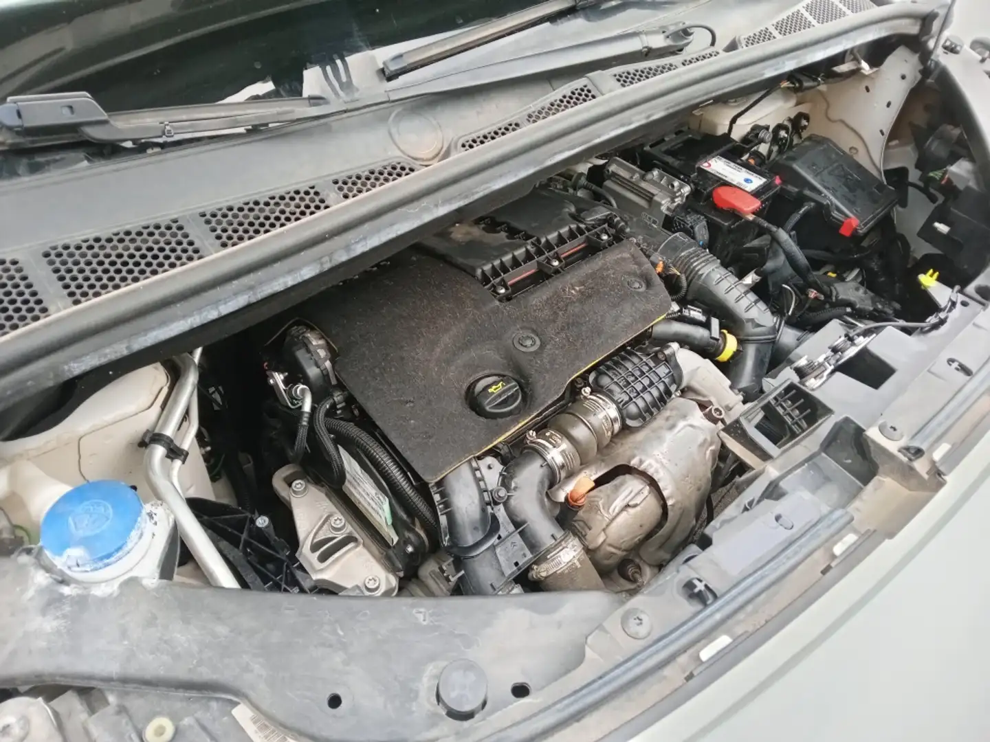 Opel Combo N1 Cargo 1.6TD S&S L 650 Express 100 Blanc - 2