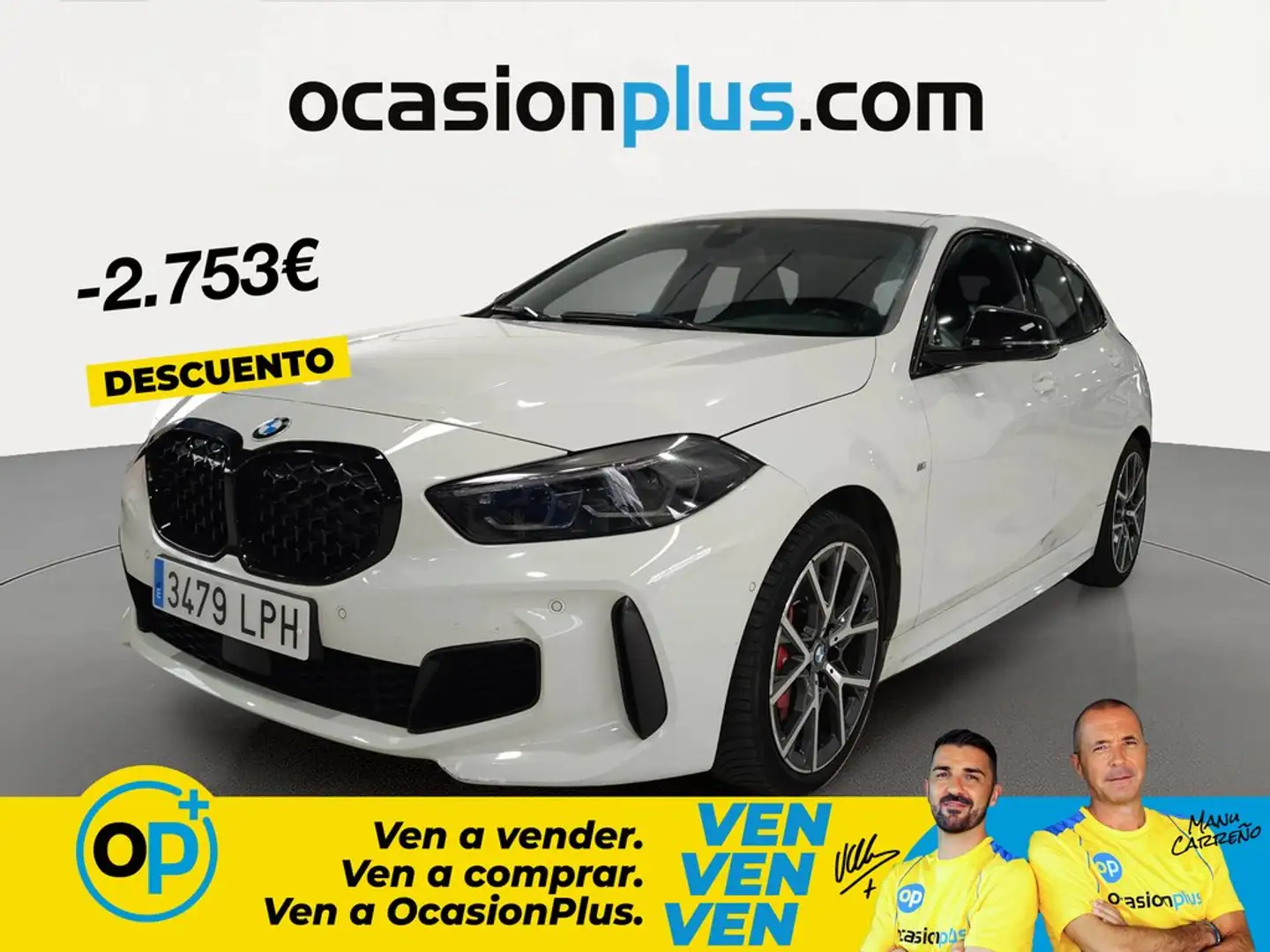 BMW 128 128tiA Blanco - 1