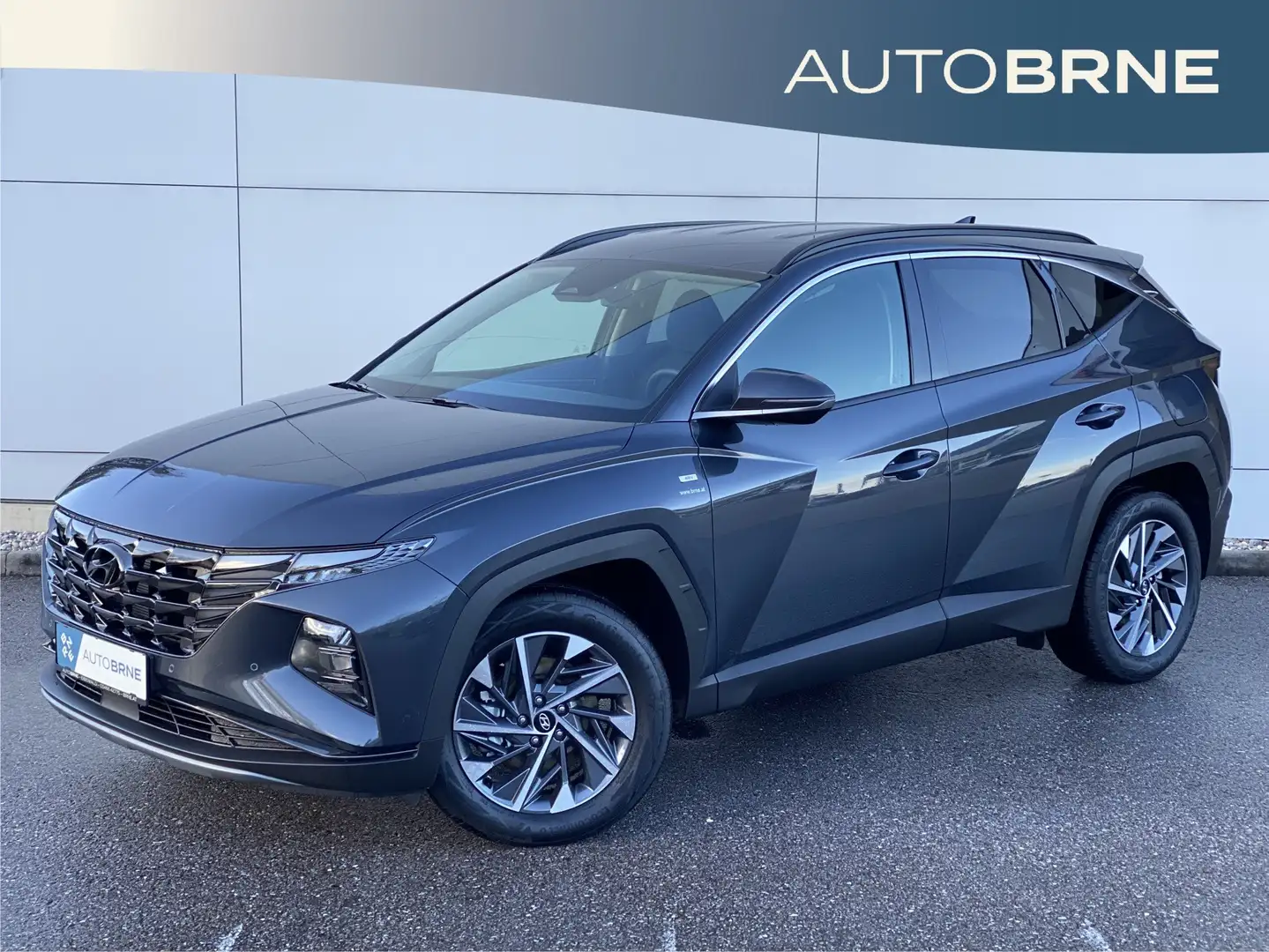Hyundai TUCSON 1,6 CRDI 4WD 48V Trend Line DCT ++ Grau - 1