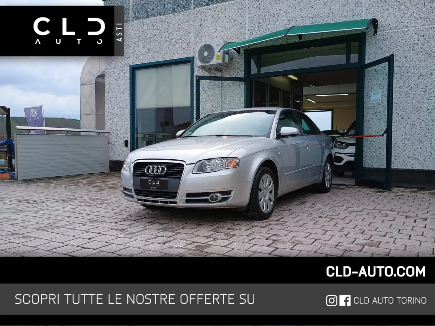 Audi A4 2.0 tdi Stříbrná - 1
