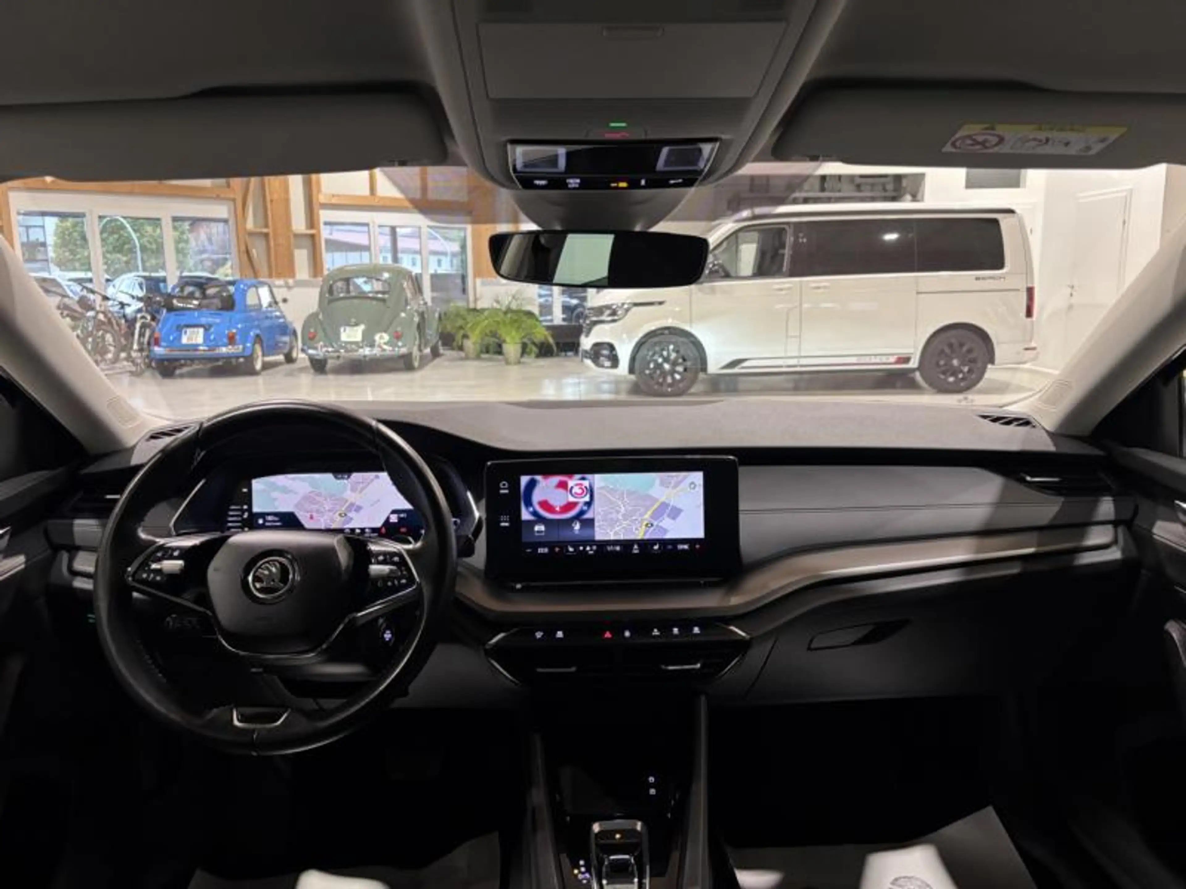 Skoda Octavia 2,0DSG BLACK EDITION VIRTUAL COCKPIT ANHÄNGEKUPPLUNG LENKRADHEIZUNG FRONTSCHEIBENHEIZUNG — photo 9