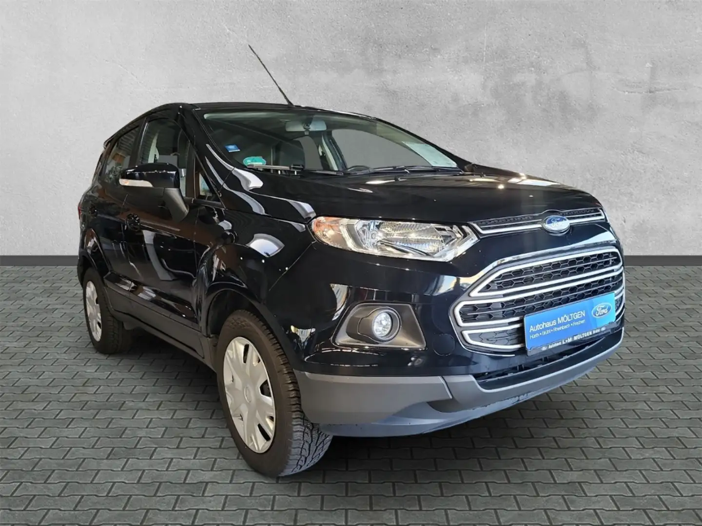 Ford EcoSport Trend Klimaautomatik*SHZ*Winterpaket*Allwetterreif Schwarz - 2