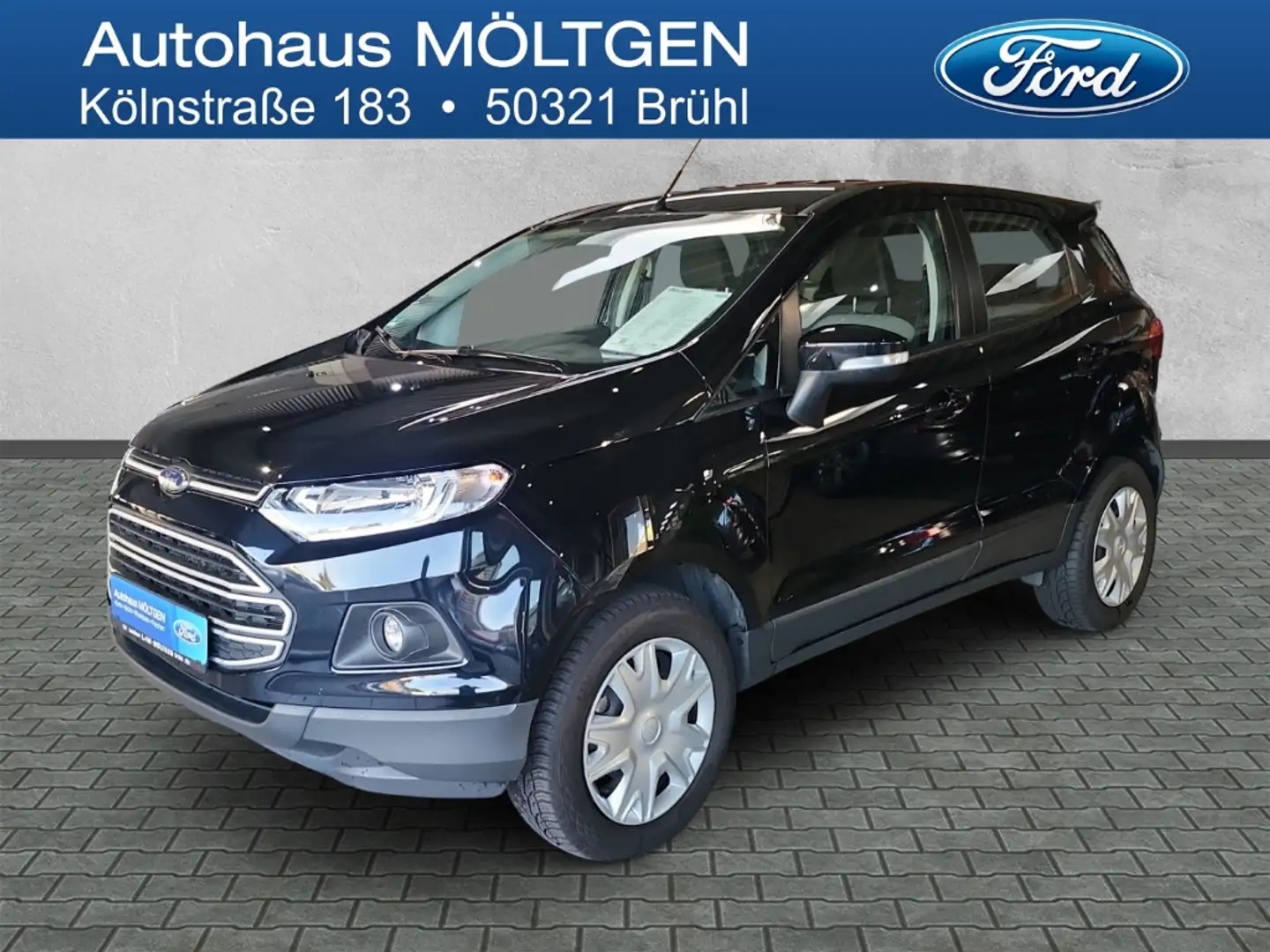 Ford EcoSport Trend Klimaautomatik*SHZ*Winterpaket*Allwetterreif Schwarz - 1