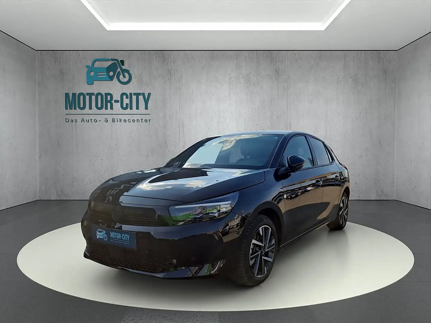 Opel Corsa 1,2 Direct Injection Turbo Euro 6.4  GS Aut. Schwarz - 1