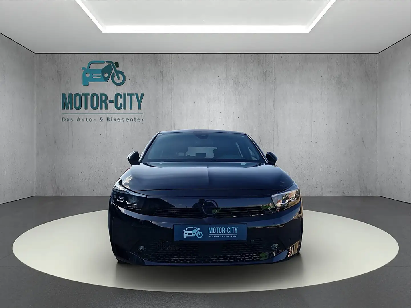 Opel Corsa 1,2 Direct Injection Turbo Euro 6.4  GS Aut. Schwarz - 2