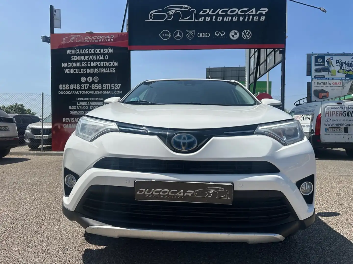 Toyota RAV 4 2.5 hybrid 2WD Advance Blanco - 1