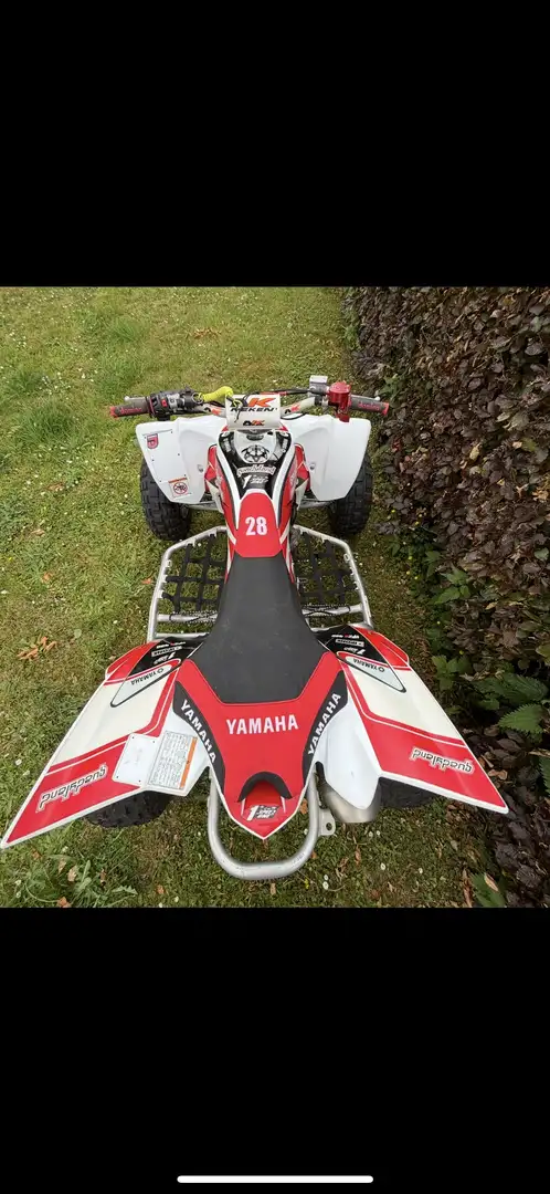 Yamaha YFZ 450 origine - 2