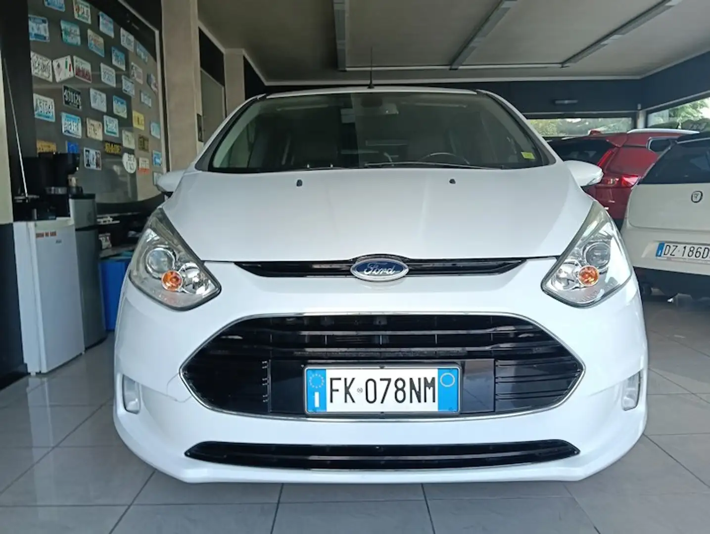 Ford B-Max B-Max 1.4 Titanium Gpl 87cv E6 Bianco - 2