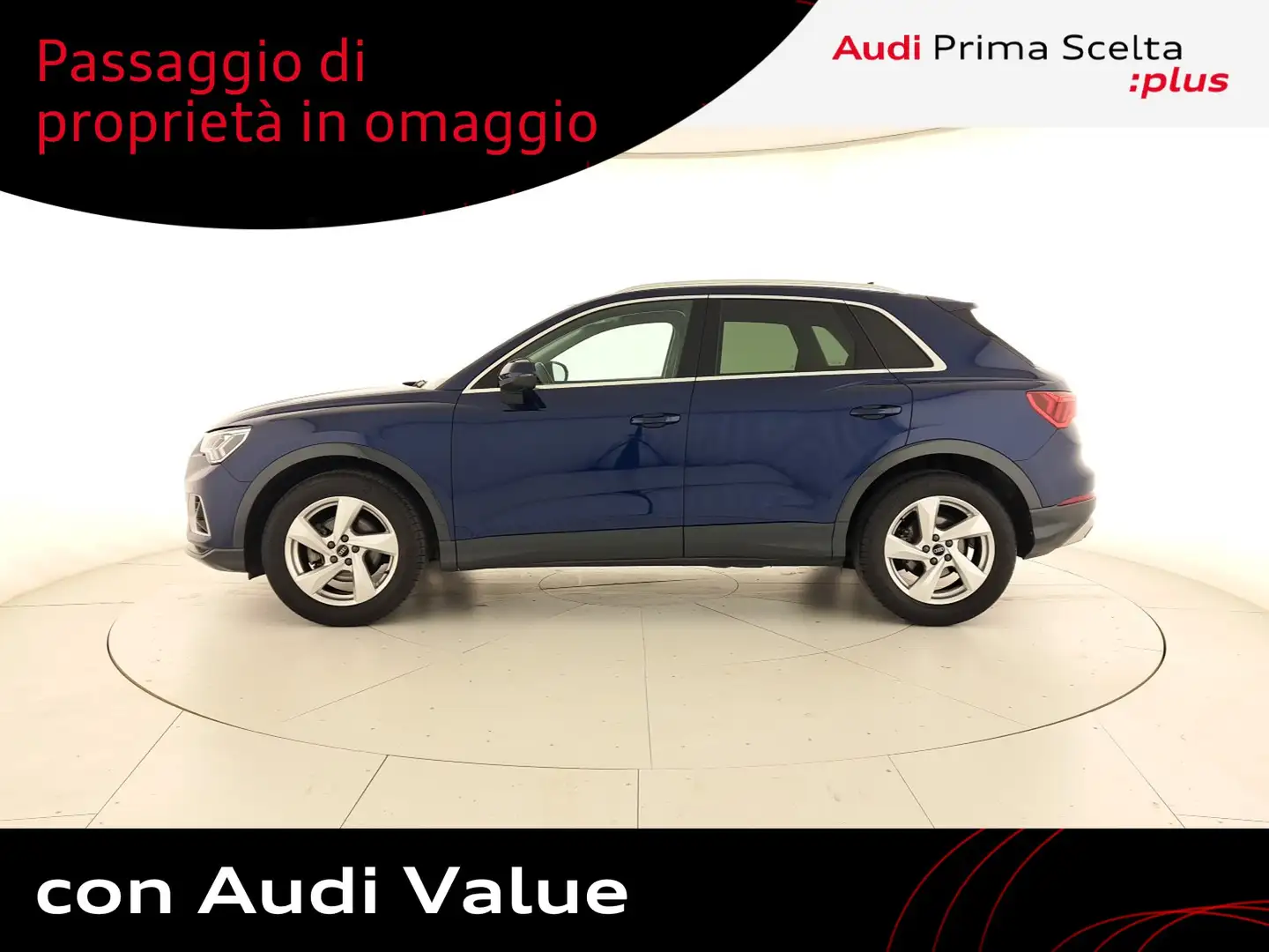 Audi Q3 35 2.0 tdi business advanced s-tronic Blu/Azzurro - 2