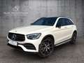 Mercedes-Benz GLC 220 d 4MATIC AMG Line Aut. Weiß - thumbnail 1