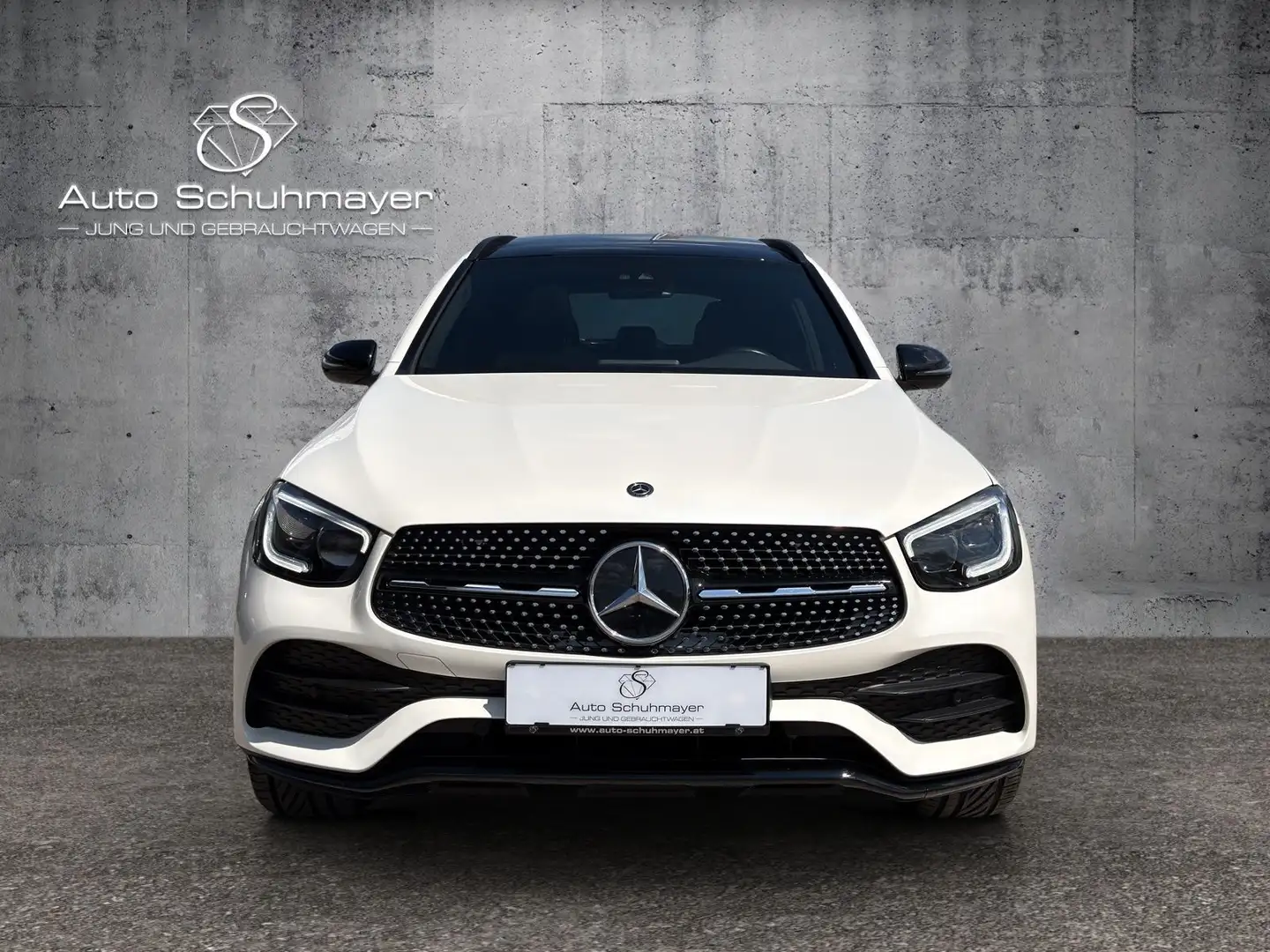 Mercedes-Benz GLC 220 d 4MATIC AMG Line Aut. Weiß - 2