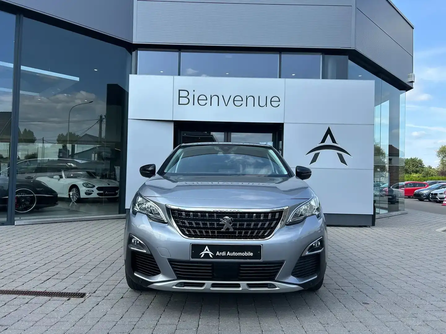 Peugeot 3008 1.6 BlueHDi *GARANTIE 12 MOIS*1er PROPRIETAIRE* Gris - 2