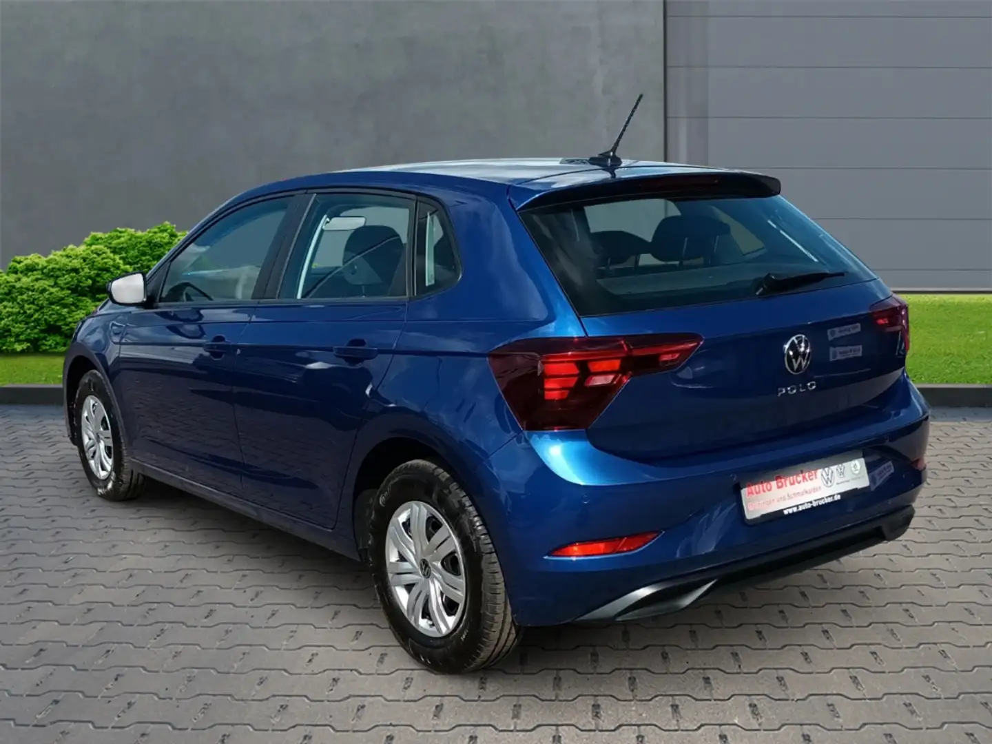 Volkswagen Polo 1.0+Berganfahrassistent+Klimaanlage+Multifunktions Blau - 2