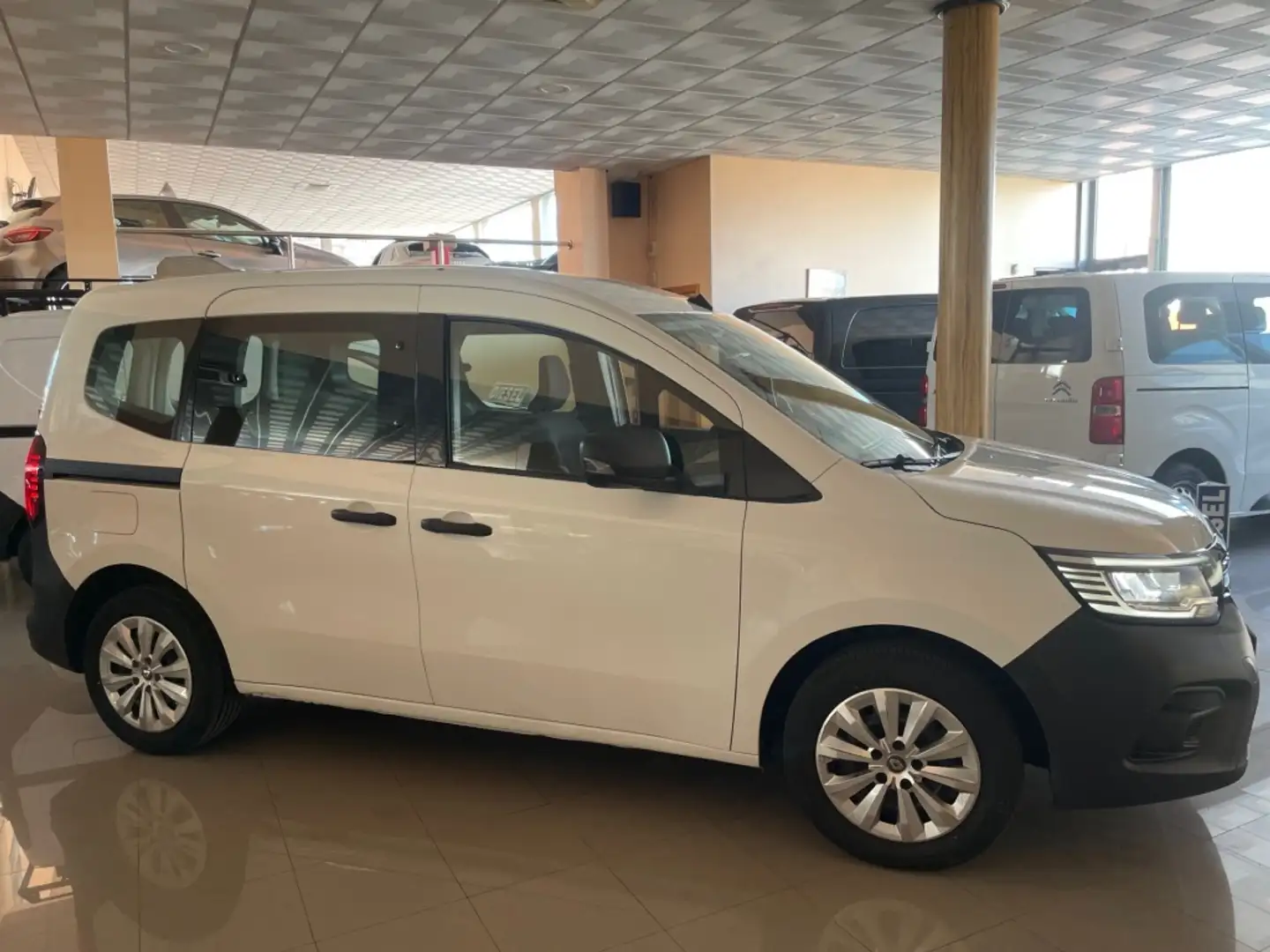 Renault Kangoo Combi 1.5dCi Blue Authentic 55kW Blanc - 2