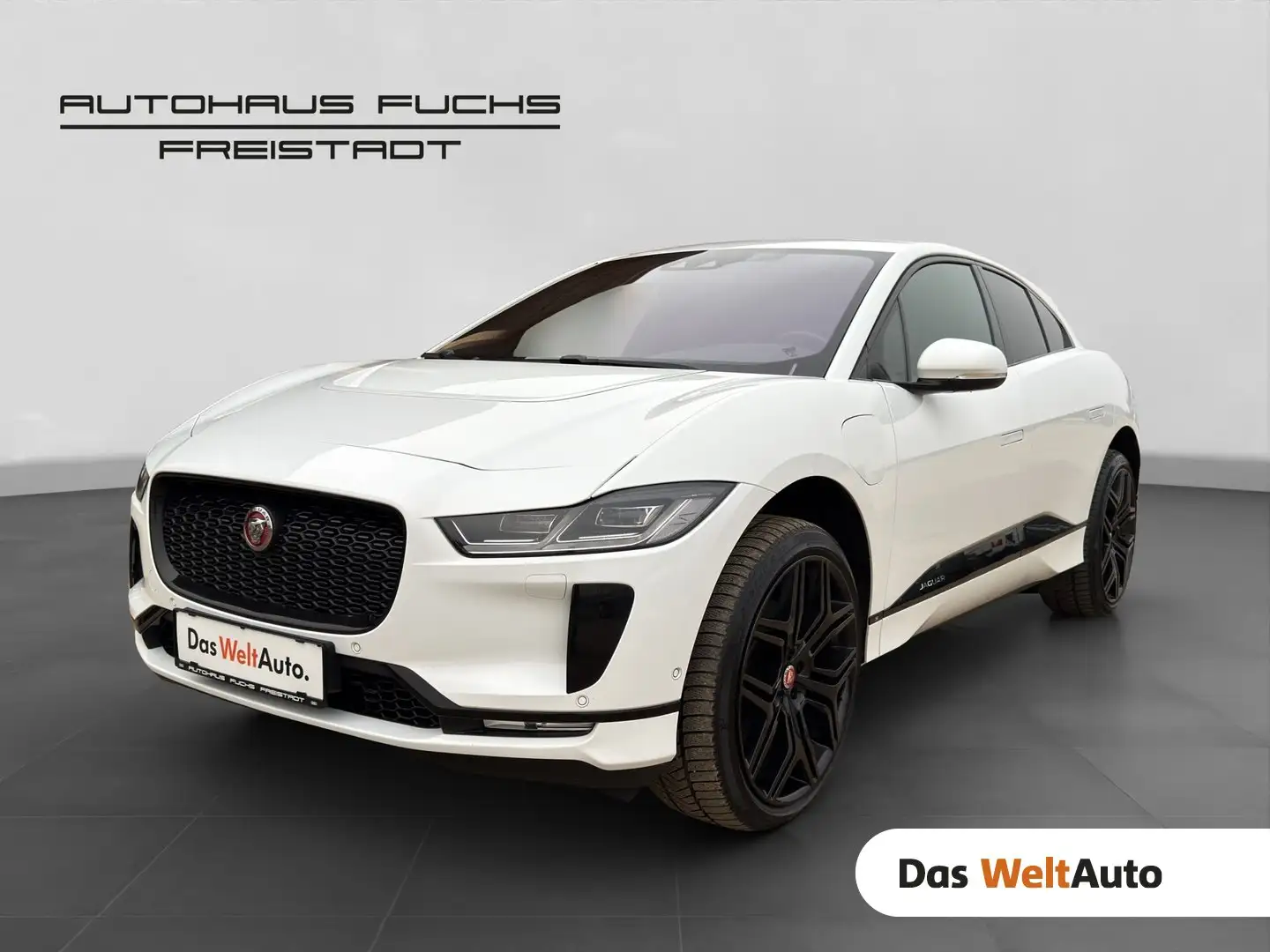 Jaguar I-Pace S Blanc - 1