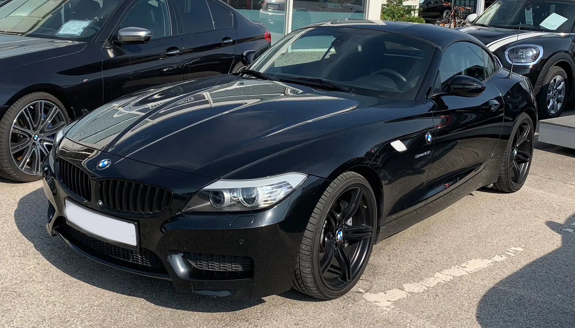 BMW Z4 Z4 sDrive 35i Österreich-Paket DKG Negro - 1