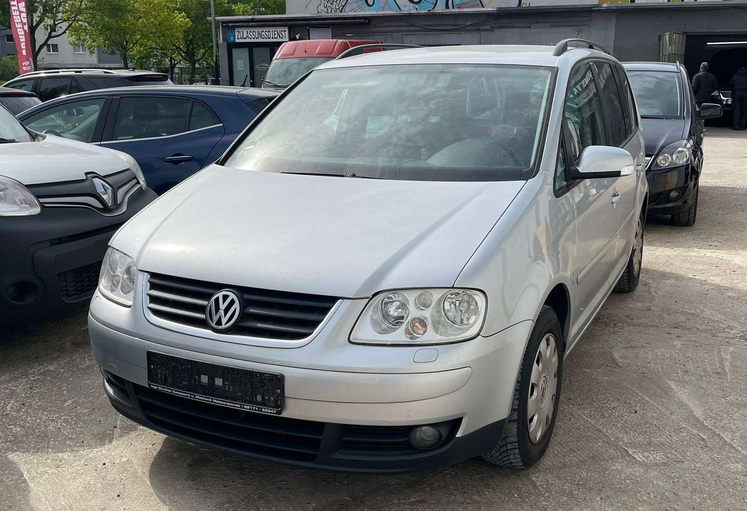 Használt Volkswagen Touran 