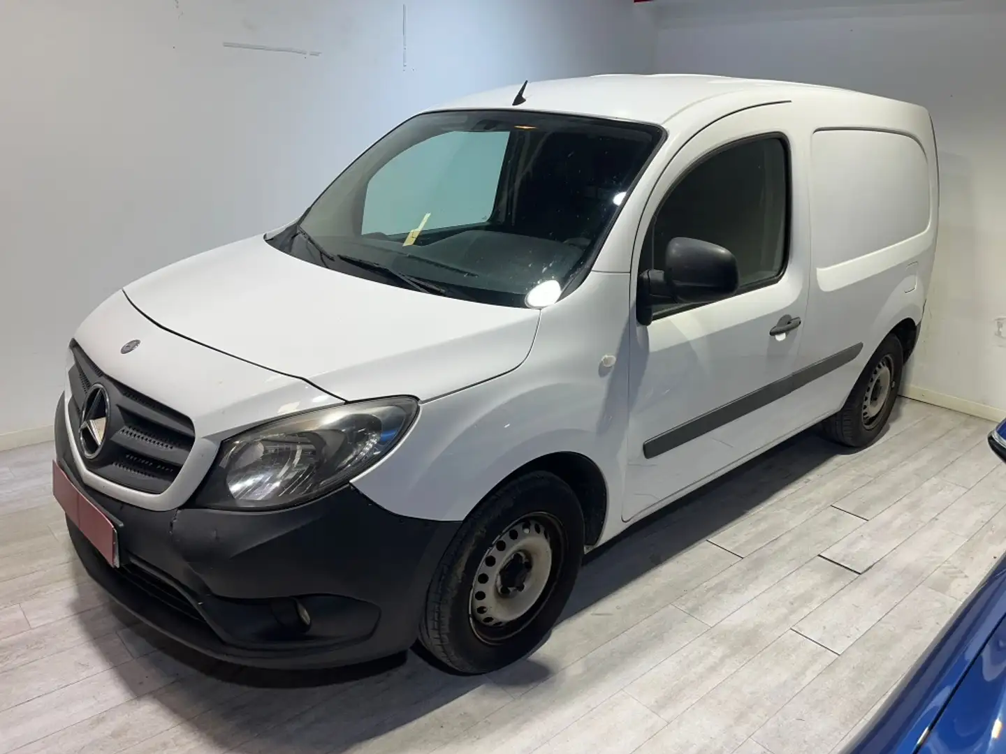 Mercedes-Benz Citan N1 Combi 109CDI Blanc - 2
