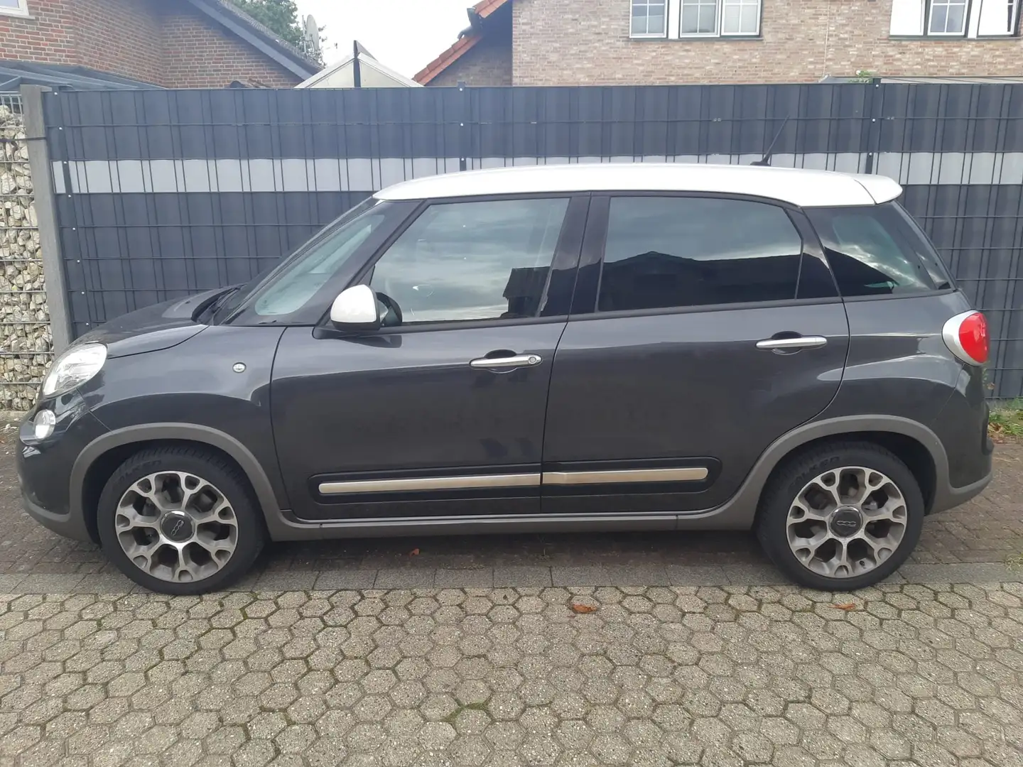 Fiat 500L 500L 1.4 16V Trekking Grau - 2