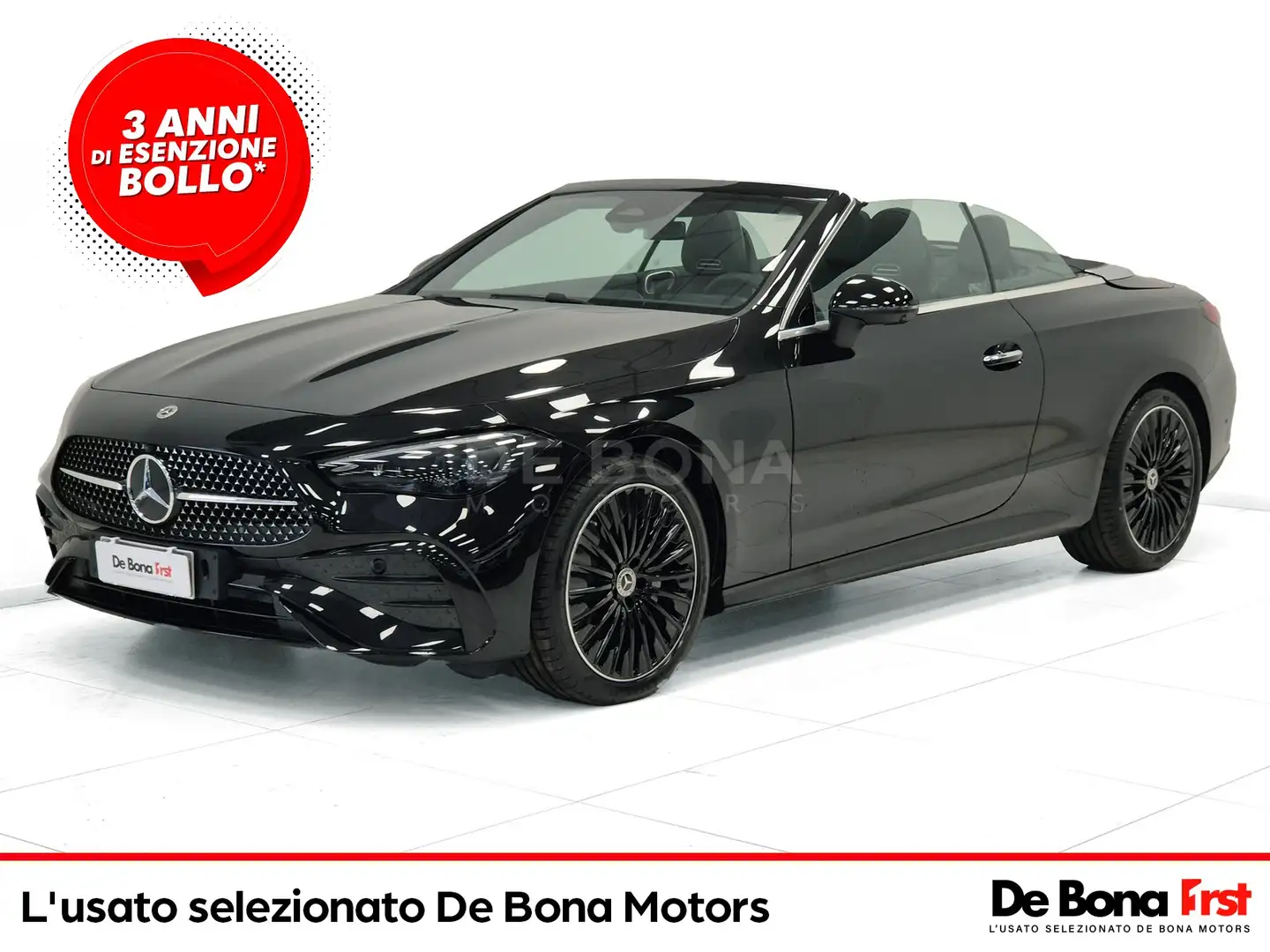 Mercedes-Benz CLE 220 cabrio 220 d amg line premium auto Černá - 1