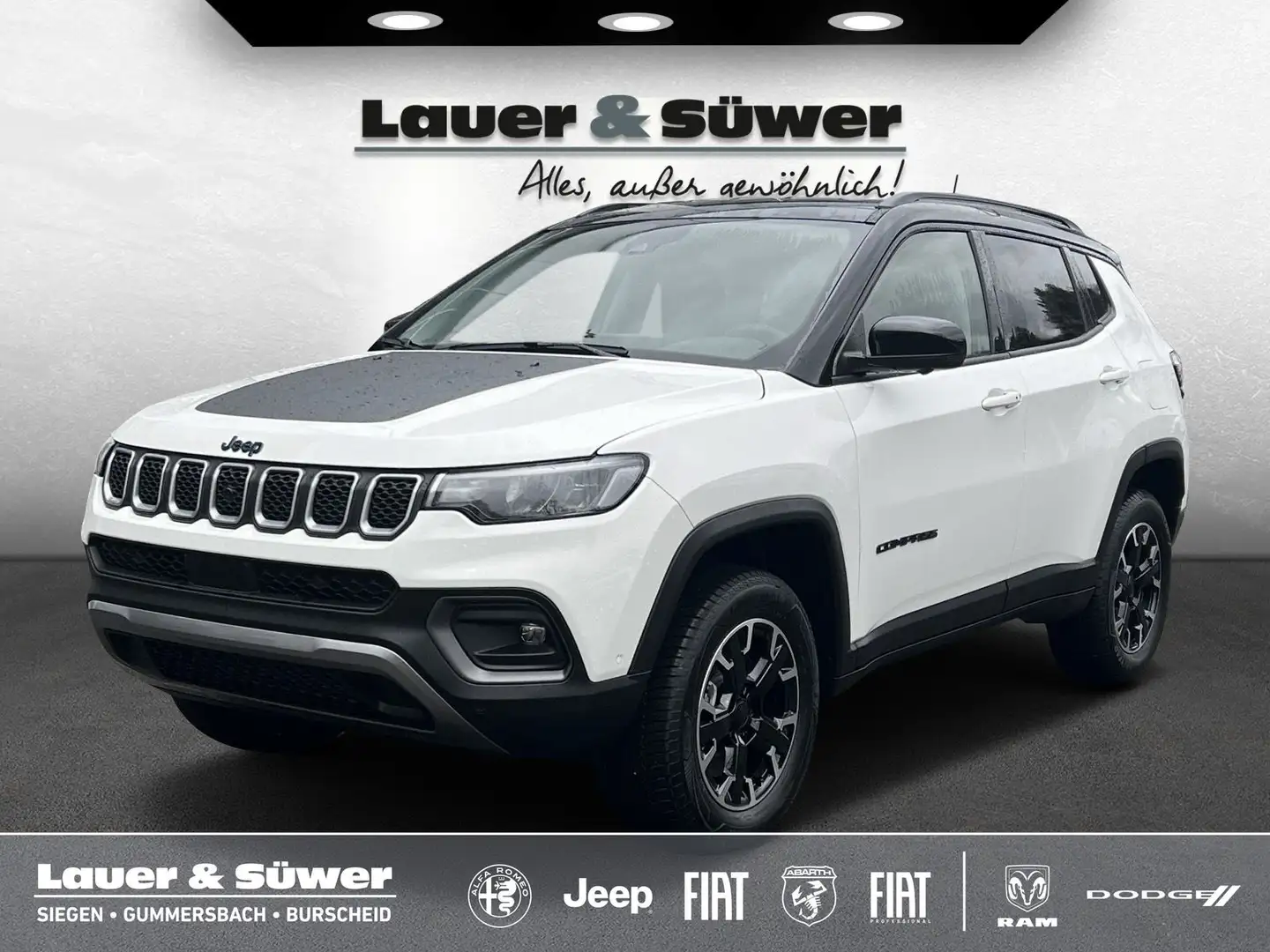 Jeep Compass High Upland Blanc - 2