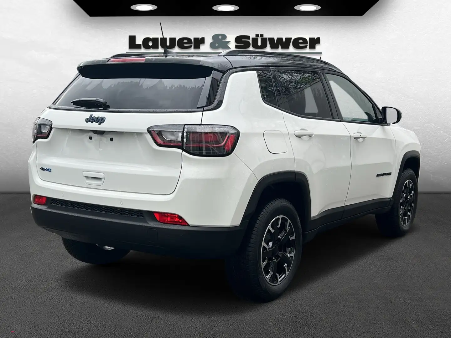 Jeep Compass High Upland Weiß - 2