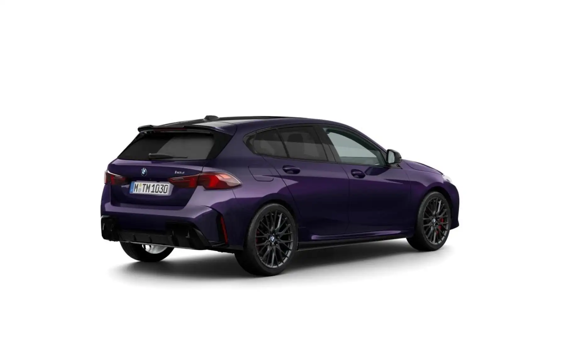 BMW 118 d M Sport M Sportpaket Mauve - 2