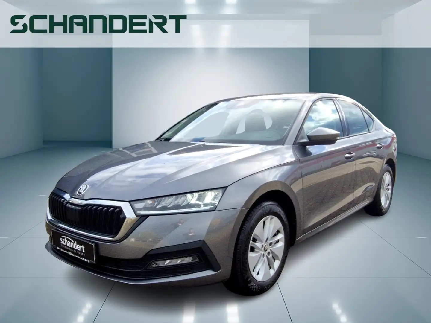 Skoda Octavia Lim. 2.0 TDI Ambition DSG LED Sitzhzg Klimaauto Grau - 1