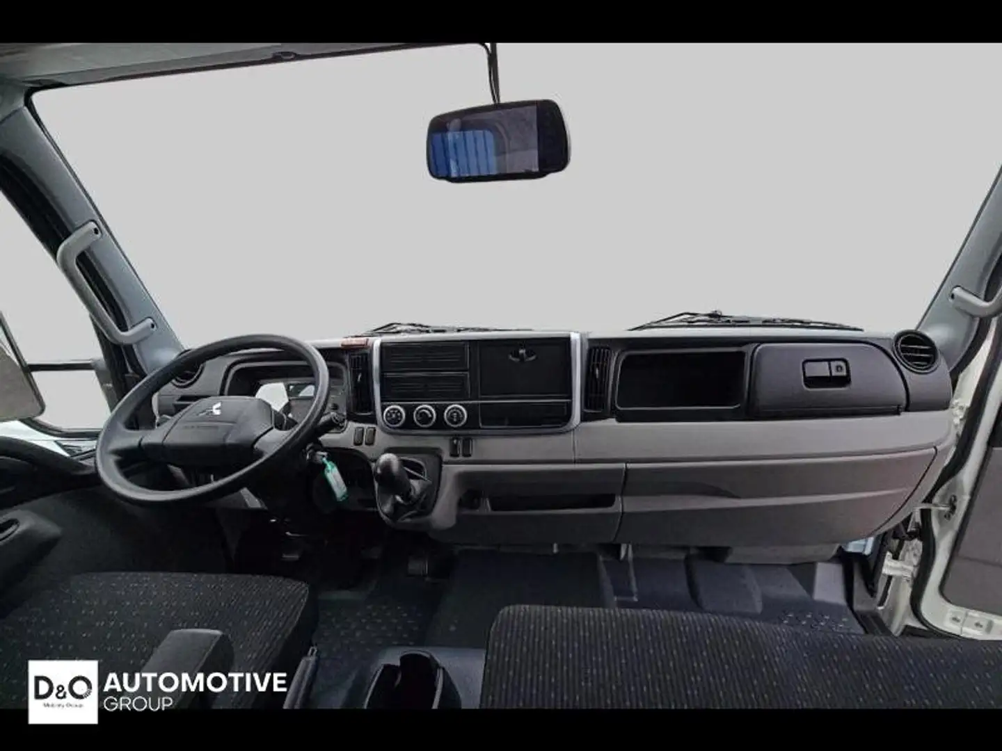 Mitsubishi Canter FUSO 3 C15 Meubelbak met laadklep 54950 netto Blanco - 2