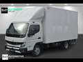 Mitsubishi Canter FUSO 3 C15 Meubelbak met laadklep 54950 netto Blanco - thumbnail 1