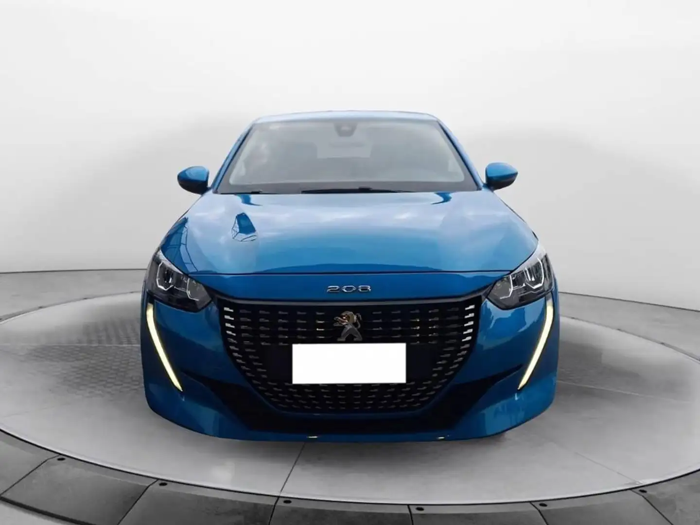 Peugeot 208 1.2 puretech Allure s&s 100cv my20 Blu/Azzurro - 2