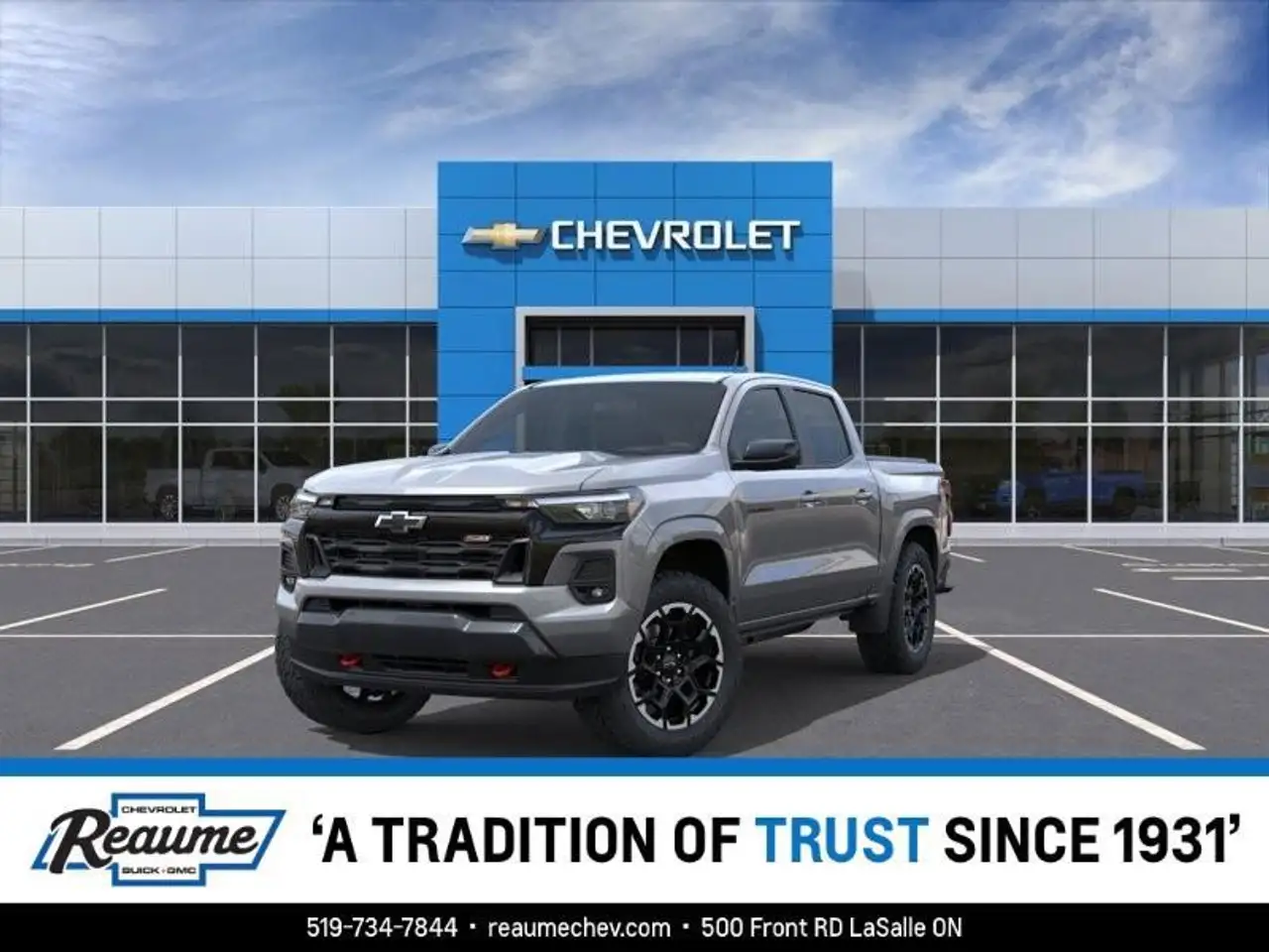 2026 Chevrolet Colorado