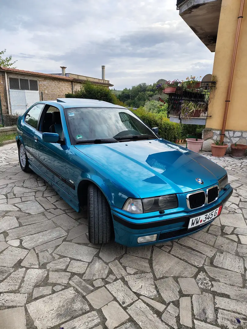 BMW 323 323ti compact Blue - 1