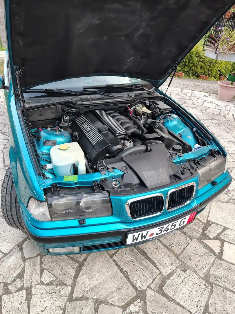 BMW 323 323ti compact Blue - 2