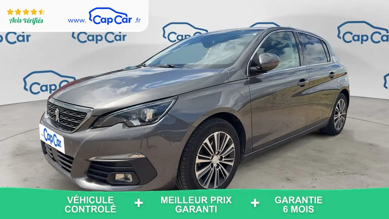 Peugeot 308 II 1.5 BlueHDi 130 EAT6 Roadtrip