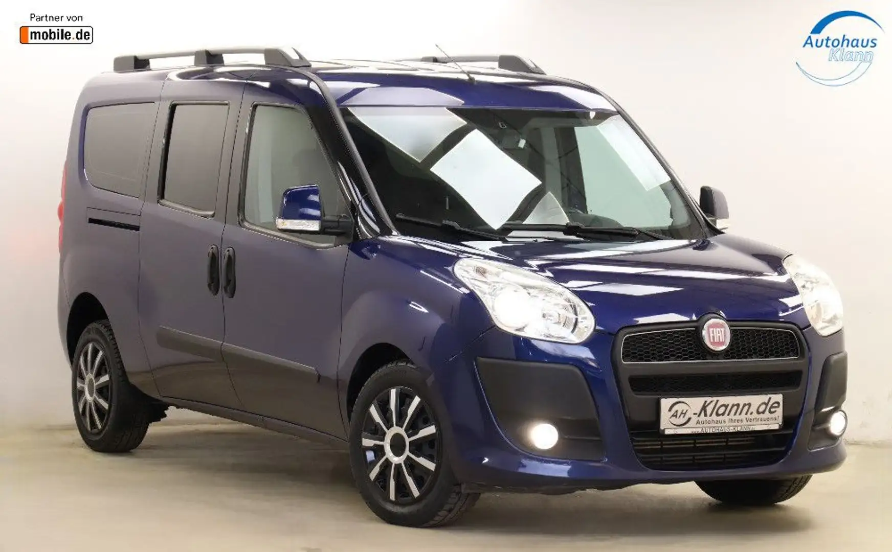 Fiat Doblo Maxi SX 1.6JTDM 90PS Automatik Klima plava - 1