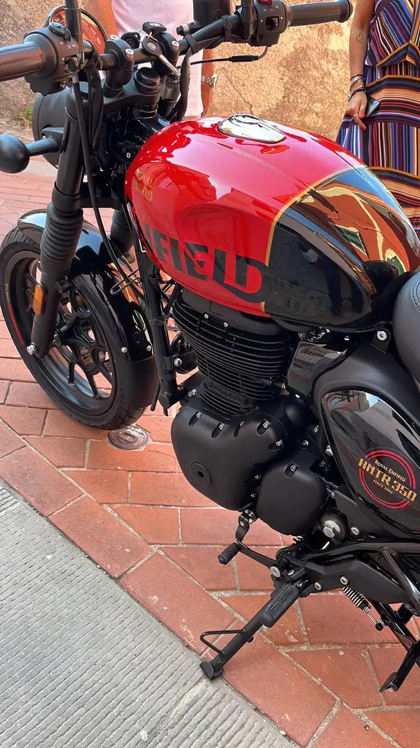 Royal Enfield HNTR350 - 2