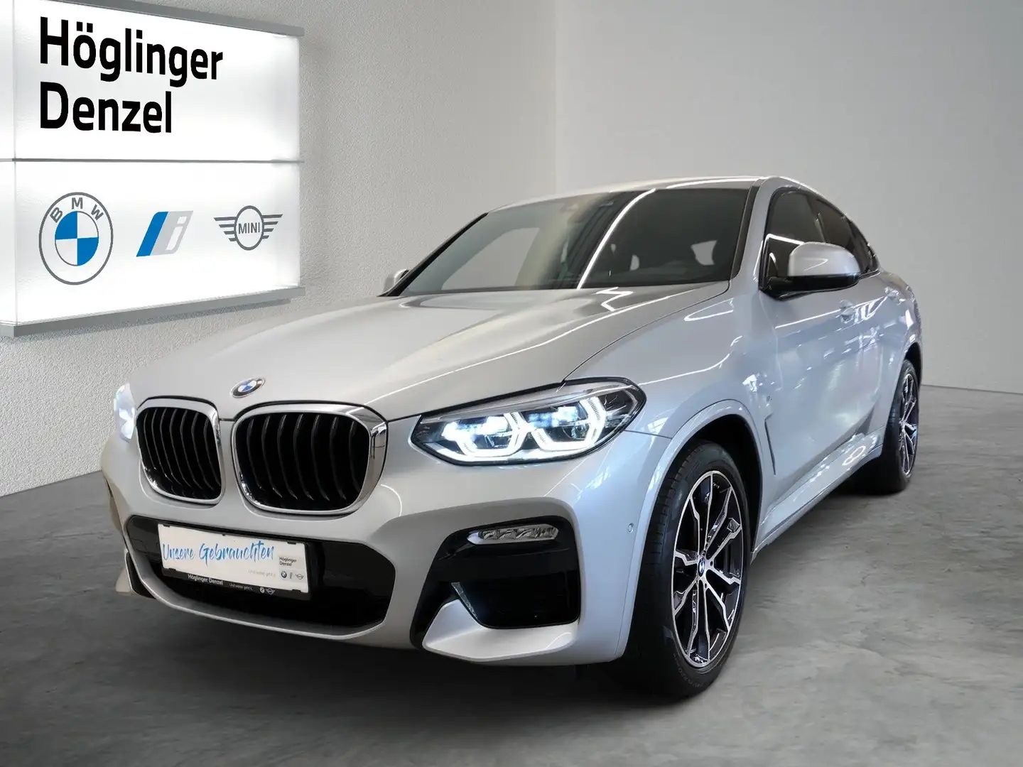 BMW X4 xDrive20d Silber - 1