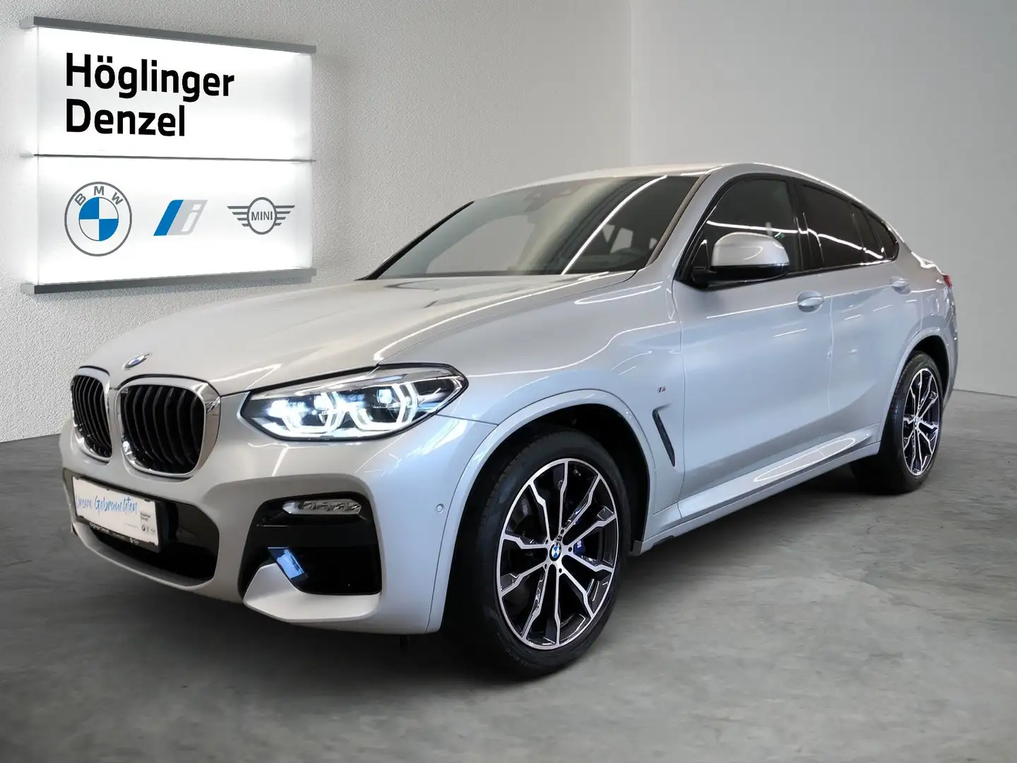 BMW X4 xDrive20d Silber - 2